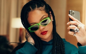 Rihanna Possibly Hints at Her Baby's Name With Her Necklace