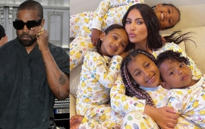 Kanye West Shares Conspiracy Theory About Actors Being Hired to 'Sexualize' His Kids 