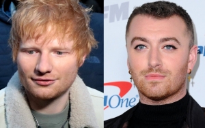 Ed Sheeran Sends Sam Smith Giant 'Wild' and NSFW Gift