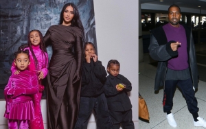 Kim Kardashian Hires Extra Security at Her Kids' School Amid Kanye West's Online Hate Rampage 