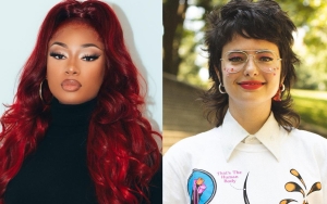 Megan Thee Stallion Urges Butt-Naked Sarah Sherman to Cover Her 'WAP' in Silly 'SNL' Teaser