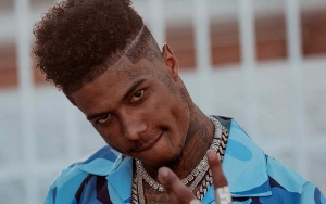 Blueface Shares Rare Video of Him Spending Time With His Two Kids