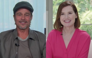 Brad Pitt Insecure About His Butt While Filming Sex Scene With Geena Davis