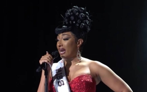 Megan Thee Stallion Holds Back Tears When Performing 'Anxiety' on 'Saturday Night Live'