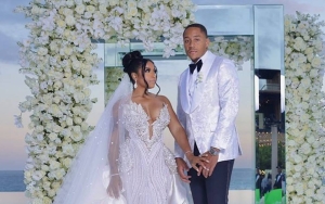 Lil Wayne's Ex Toya Johnson Unleashes Wedding Pics After Marrying Fiance Robert Rushing