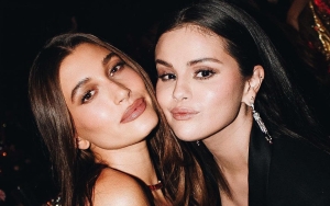 Selena Gomez and Hailey Bieber Sweetly Pose for 1st Pic Together Post-Bombshell Podcast About Justin