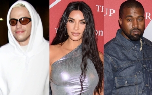 Pete Davidson Reaches Out to Kim Kardashian Amid Kanye West Antics 