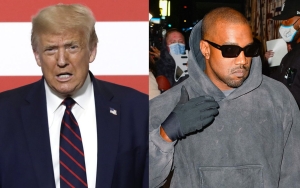 Report: Donald Trump Calls Kanye West 'Crazy,' Thinks Rapper Needs 'Help' 
