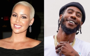 Affair Rumor Swirls as Amber Rose Is Spotted With Teyana Taylor's Husband Iman Shumpert