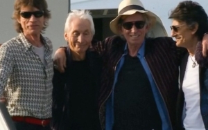 The Rolling Stones Busy Recording New Album After Charlie Watts' Death