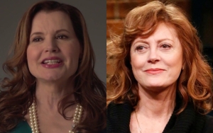 Geena Davis Grateful to Susan Sarandon for Showing Her How to Be 'Authentic'