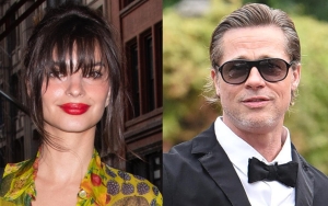 Emily Ratajkowski Caught Kissing Mystery Man in NYC Amid Brad Pitt Dating Rumors