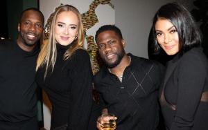 Adele and Rich Paul Beaming During Double Date Night With Kevin Hart and Eniko Parrish
