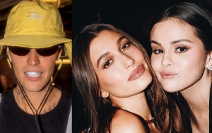Justin Bieber 'Beyond Happy' Seeing Hailey and Selena Gomez Getting Close at Academy Museum Gala
