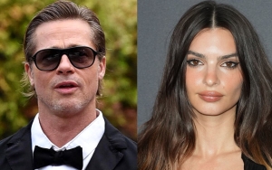 Brad Pitt Has No Hard Feelings About Emily Ratajkowski Dating DJ Orazio Rispo