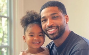 Tristan Thompson Gives Fans a Look at Sweet Gift From Daughter True