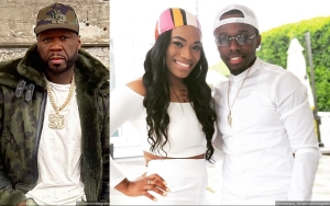 50 Cent's Son Marquise Jackson Insists His Mom Isn't Involved in Their Feud