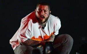 Post Malone Twists Ankle Weeks After Falling Into Another Hole on Stage