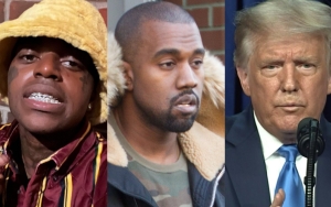 Kodak Black Blasts 'Crazy' Kanye West, Supports Donald Trump for 2024 Presidential Election