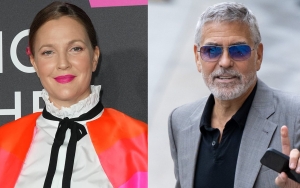 Drew Barrymore Details Drunken Make-Out Session With George Clooney's Best Friend