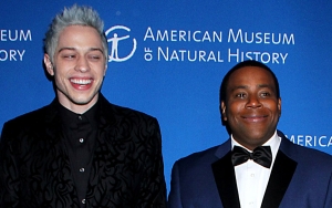Pete Davidson and Former 'SNL' Co-Star Kenan Thompson to Reunite on 'Bupkis' 
