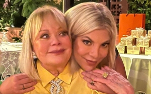 Tori Spelling and Mom Candy Texting Every Day After Reconciliation