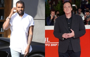 Kanye West Alleges Quentin Tarantino Steals 'Django: Unchained' Idea From Him