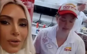 Kim Kardashian Treats Her Entourage to In-N-Out After Las Vegas Birthday Trip Goes Wrong 