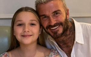 David Beckham's Daughter Harper Inspired by England Women's Team to Play Soccer