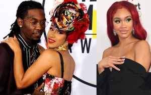 Cardi B Hints Offset's New Album Will Address Saweetie Rumor
