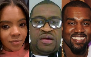 Candace Owens Threatens to Sue George Floyd's Family to Defend Kanye West 