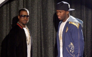 50 Cent Thinks Kanye West in a 'Dangerous Area' Amid Anti-Semitic Controversy 