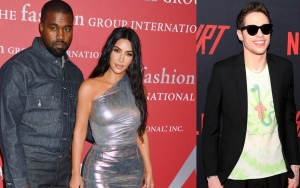 Kanye West Says Kim Kardashian and Pete Davidson Split Because the Comedian Is 'Ugly and Not Black' 