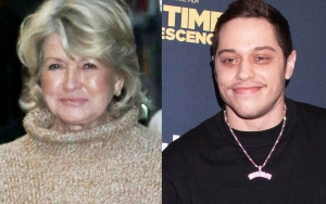 Martha Stewart on Idea of Dating Pete Davidson: 'He's Sort of Cute' 