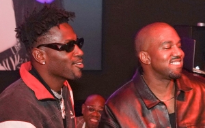 Antonio Brown Shows Support to Kanye West, Breaks Silence on DONDA Sports