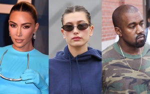 Kim Kardashian and Hailey Bieber Hang Out Together After Kanye West Rant 