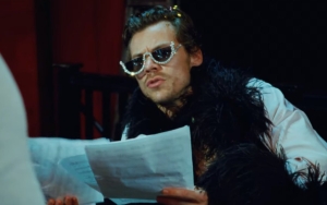 Harry Styles Becomes Bearded Human-Squid in 'Music for a Sushi Restaurant' Visuals