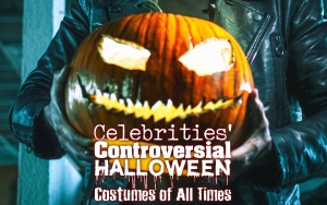 Celebrities' Controversial Halloween Costumes of All Times