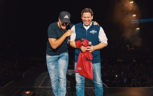 Luke Bryan Responds to Backlash for Bringing Out Gov. Ron DeSantis at Florida Concert