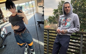 Billie Eilish and Jesse Rutherford Bizarrely Channel Baby and Old Man for Halloween