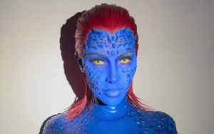 Kim Kardashian Embarrassed to Discover the Party She Went to as Mystique Was NOT Halloween Bash