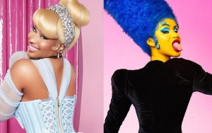 Nicki Minaj and Cardi B Bare Booties in Iconic NSFW Halloween Costumes