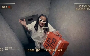 Quavo Gets 'Messy' as He Reenacts Saweetie Elevator Fight in New Music Video With Takeoff