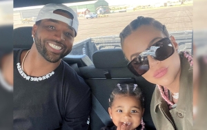 Tristan Thompson Joins Khloe Kardashian at Her Family Halloween Party 