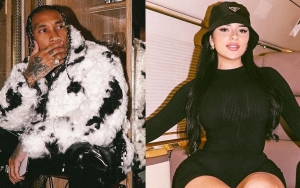Tyga Caught Leaving Halloween Party With Tristan Thompson's Rumored Flame Juanita JCV