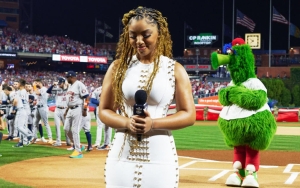 Chloe Bailey's National Anthem Performance at World Series Game 3 Earns Mixed Responses 
