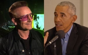 Bono Unknowingly Fell Asleep in White House's Lincoln Bedroom After Drinks With Barack Obama