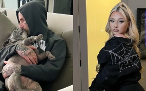 Travis Barker and Daughter Alabama Share Touching Tribute to 'Best Dog' Blue
