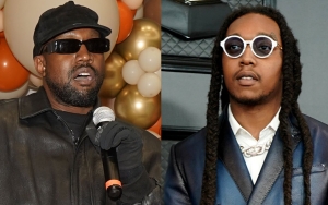 Kanye West Pays Tribute to Takeoff: 'Love Forever' 
