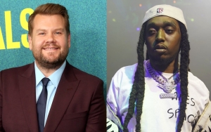 James Corden Laments Takeoff's 'Devastating' Killing